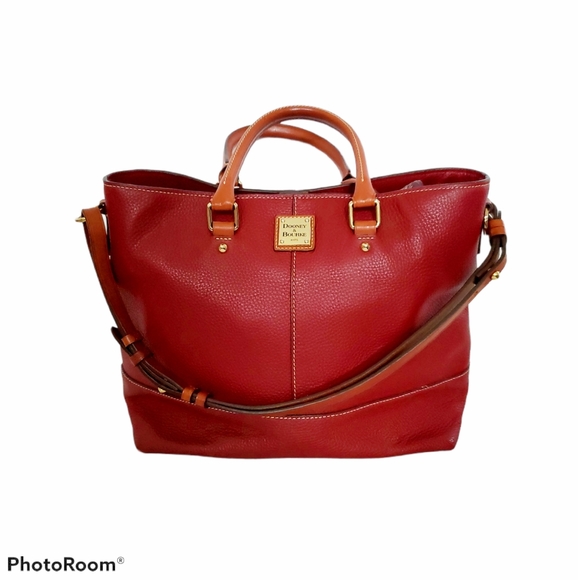 Dooney & Bourke Handbags - Dooney & Bourke Chelsea Shopper Tote Pebble Grain Leather